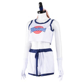 Space Jam Lola Bunny Cosplay Kostüme Outfits Halloween Karneval Suit